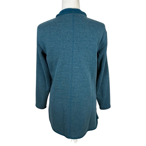 Isaac Mizrahi Blue Cardigan Size M - Picture 7 of 9